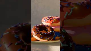 Learning Blender from Blender Guru Donut Tutorial😋 short blender blenderguru blender3d [upl. by Melania6]