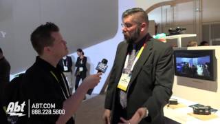 Sony FDRAX53 4K Handycam Camcorder  Abt CES 2016 [upl. by Etteraj]