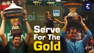 Swinging for Glory  Terra Wortmann Open ATP500 2024 English Promo  Eurosport India [upl. by Meeharbi]