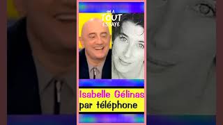 Hommage Michel Blanc  Canular téléphonique avec Isabelle Gélinas  On a tout essayé shorts [upl. by Alaehcim684]