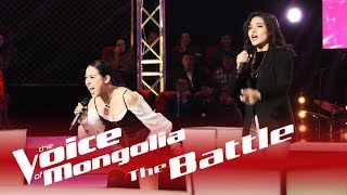 Erkejan vs Margad  quotThe heart wants what it wantsquot  The Battle  The Voice of Mongolia 2018 [upl. by Maccarthy]