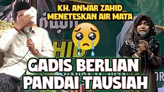 KH ANWAR ZAHID MENANGIS HARU KARENA BERLIAN PANDAI CERAMAH [upl. by Noyahs]