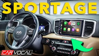 KIA SPORTAGE MULTİMEDYA SİSTEMİ  UYGULAMA amp TANITIM [upl. by Asiram585]