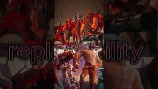 TF2 vs fortnite capcut debate vs tf2 teamfortress2 fortnite [upl. by Suter505]