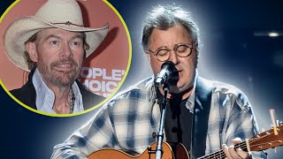 Vince Gills Toby Keith Tribute Is STUNNING [upl. by Stearn]