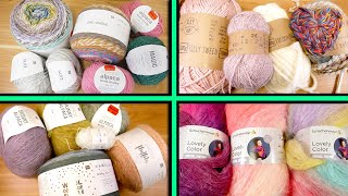 XXL HAUL  Winter Wolle Must Haves  Mega Kuschel Wolle [upl. by Capriola]