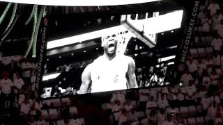 Miami Heat 2011 Playoffs Round 1 Game 1  INTRO [upl. by Gowrie588]