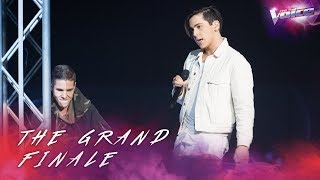 Grand Finale Aydan Calafiore sings Runaway Baby  The Voice Australia 2018 [upl. by Annoif]