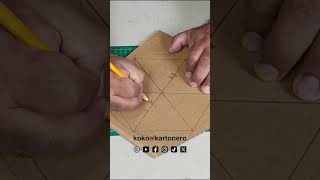 ✅ CREA un ORGANIZADOR de MESA  Tutorial paso a paso kokoelkartonero [upl. by Meghan]