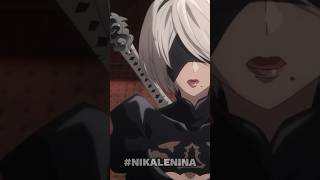 escalate by Nika Lenina aimer anime nierautomata nier shortsclip [upl. by Erfert]