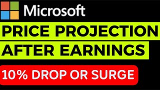 MSFT Microsoft Before and After EarningsPrice to Watch [upl. by Nnalyrehc]