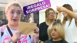 EL CAMBIO DE LOOK DE MELINA Llegó a los 40 kg bajados y disfrutó de un premio que la renovó [upl. by Eatnahc]