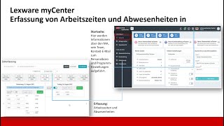 Lexware 2023 reisekosten  fehlzeiten  My Center [upl. by Drandell361]