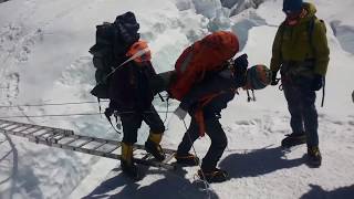 Mount Everest Expeditions 2017 [upl. by Pubilis]