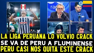 PRENSA COLOMBIANA REACCIONA A KEVIN SERNA TRAS SU MILLONARIO TRASPASO DE ALIANZA LIMA A FLUMINENSE [upl. by Baptiste]