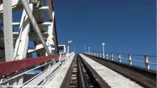 Colossus HD POV Six Flags Magic Mountain [upl. by Ahsiniuq]