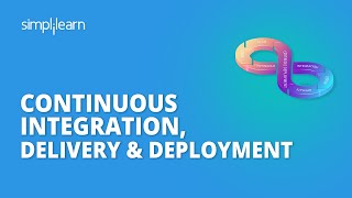 Continuous Integration Delivery amp Deployment  CICD Tutorial For Beginners  DevOps  Simplilearn [upl. by Alur]