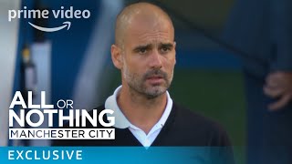 All or Nothing Manchester City  Sneak Peek  Prime Video [upl. by Yseult]