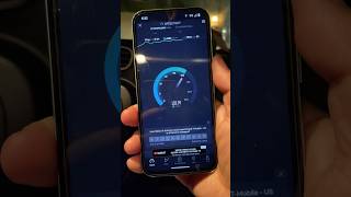 Speed Testing Helium Mobile in Scottsdale Az shorts youtubeshorts speedtest heliummobile [upl. by Ahcila]