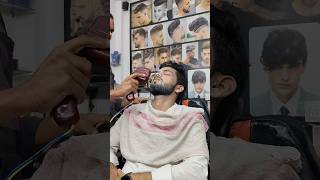 face masajhair style ✂️new video song hair cutting hair style2024 [upl. by Horsey]