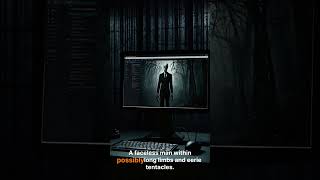 The chilling origin of Slender Man scarystories scary urbanlegends horrorstories [upl. by Tessil]