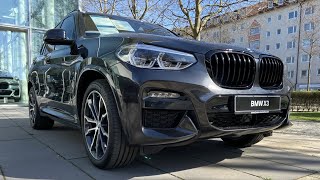 2020 BMW X3 xDrive20d G01 M Sport [upl. by Eenad]