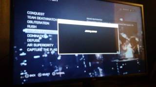 SOLVED BF4 on PS4 Multiplayer connection error [upl. by Lyn]