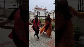 Holi Ke rang Ma  Maharaj  Navratri Special Video  Dancingflames Choreography [upl. by Gninnahc]