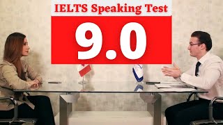 IELTS Speaking test band score 9 with feedback 2022 [upl. by Patten683]