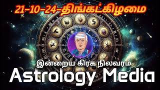 இன்றைய ராசிபலன்கள்  today rasipalan in tamil  Daily horoscope  211024 [upl. by Louisa376]