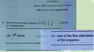 WASSCE 2024 Further Elective Mathematics Paper 2 Ghana [upl. by Mayman]