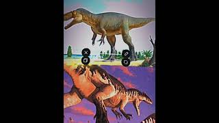 Saurophaganax maximus vs torvosaurus tanneri edit paleontology dinosaur [upl. by Layor]