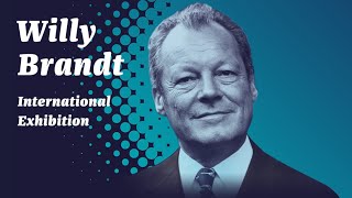 Willy Brandt 19131992 A Life for Freedom Peace and Reconciliation between Nations [upl. by Izabel]