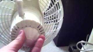 Duracraft Oscillating Fan vs Vornado VH2 Heater [upl. by Pasquale596]