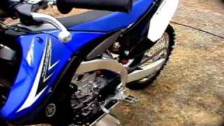 2010 Yamaha YZ450F Intro  Budds Creek [upl. by Roarke]