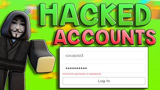 How To Get HACKED Roblox Accounts Back 2024 EASY [upl. by Naenaj]