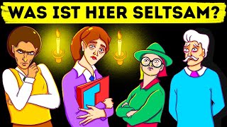 Nur die Mutigsten packen diese Rätsel [upl. by Bahner241]