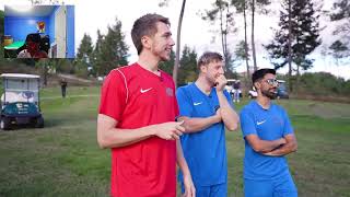 Fazle Reacts To SIDEMEN DRUNK FORFEIT FOOT GOLF [upl. by Adeys]