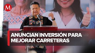 Gobernador de Hidalgo encabeza Rutas de la Transformación en Actopan e Ixmiquilpan [upl. by Vincents]