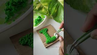 Texture art using tissue paper 🧻😮 art shortsvideo shortsfeed 5minutecrafts diy trending yt [upl. by Trinetta]