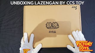 Unboxing Lazengann by CCS [upl. by Nnoryt354]