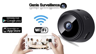 How to setup A9 mini spy ip camera on your smartphone easly [upl. by Hoehne]