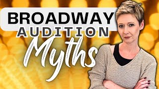 Answering Your Questions on Auditioning for Broadway Musicals [upl. by Voorhis959]