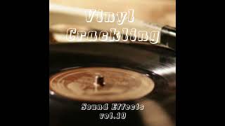 Vinyl Crackling Sound Effects  Free Sample Pack [upl. by Enattirb]