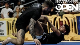 Diogo Oliveira vs Michael Medeiros  New York Summer Open NoGi 2024 [upl. by Weinrich]