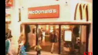 Mc Donalds Reclame VOICE OVER [upl. by Eednus]