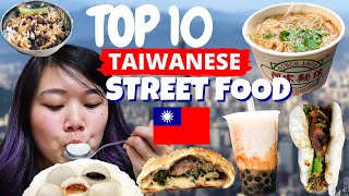 TOP 10 MUST EAT TAIWAN STREET FOOD IN 2020  Ultimate Taipei Street Food Guide [upl. by Greenburg]