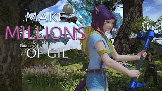 Diadem Gathering Guide Level Up Fast and Make Millions [upl. by Nimrak]