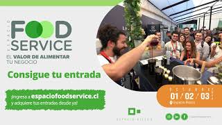 ¡Visita Espacio Food Service 2024 [upl. by Roselia607]