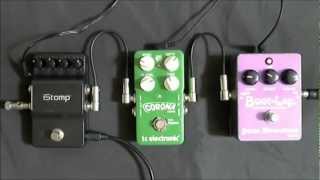 bootleg jaw breaker amp DIGITECH iSTOMP amp TC ELECTRONIC Corona Chorus [upl. by Duleba738]